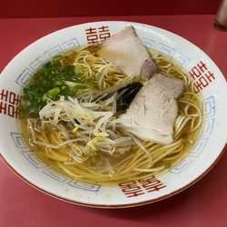 中華そば　¥650