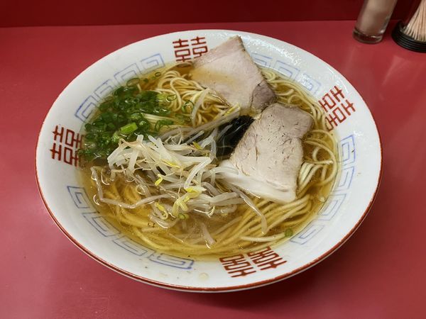 「中華そば　¥650」@一番の写真