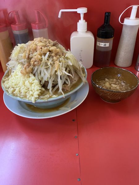 「ブタ麺」@ラーメン富士丸 東浦和店の写真