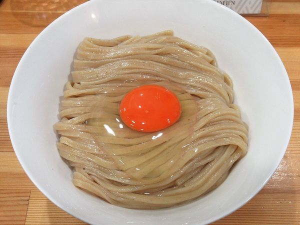 「冷やし桐玉（1,000円）」@らーめん 桐麺 本店の写真