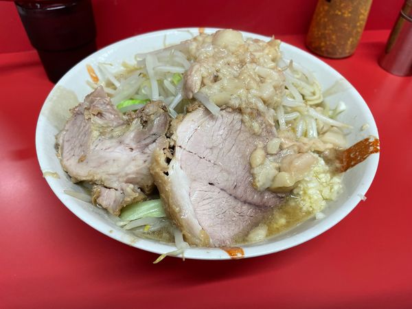 「小」@ラーメン二郎 一橋学園店の写真