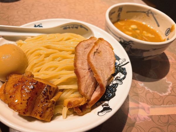 「濃厚武蔵つけ麺(1,250円)」@麺屋武蔵 芝浦の写真