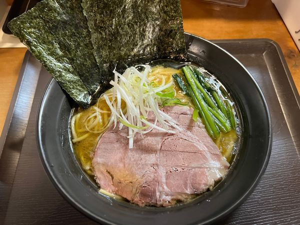 「豚骨醬油」@横浜家系ラーメン 喬の写真