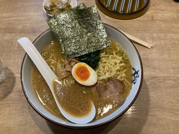 「らーめん」@横濱家 駒岡店の写真