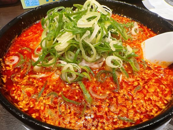 「辛味噌ラーメン(920円)」@来来亭 米原店の写真
