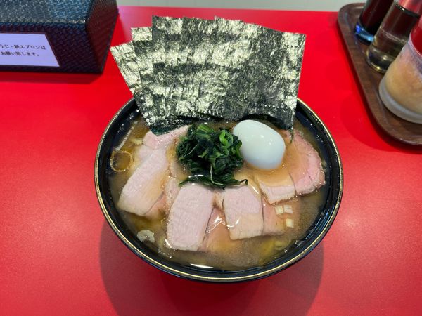 「特上ラーメン」@ラーメン 前原軒の写真