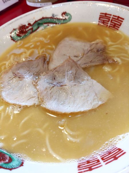 「とんこくラーメン」@ラーメン 一丁の写真