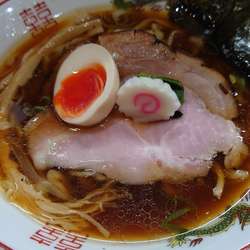 【限定B】生姜醤油ラーメン