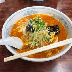 激辛玉子スープメン【830円】