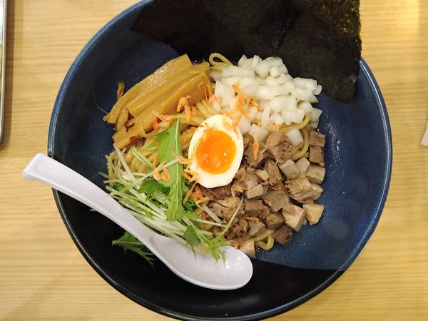 「特製えび油そば」@Conpercheの写真