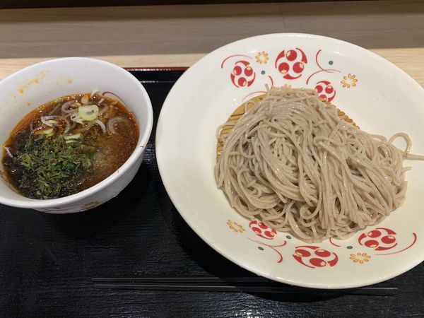「海苔つけそば 500円」@いろり庵きらく 御徒町店の写真