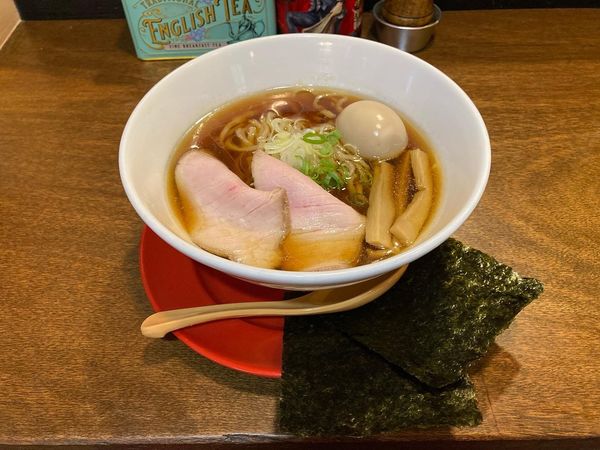 「太麺フルアーマーS.S.E」@ラーメンハウス ブレーンバスターの写真