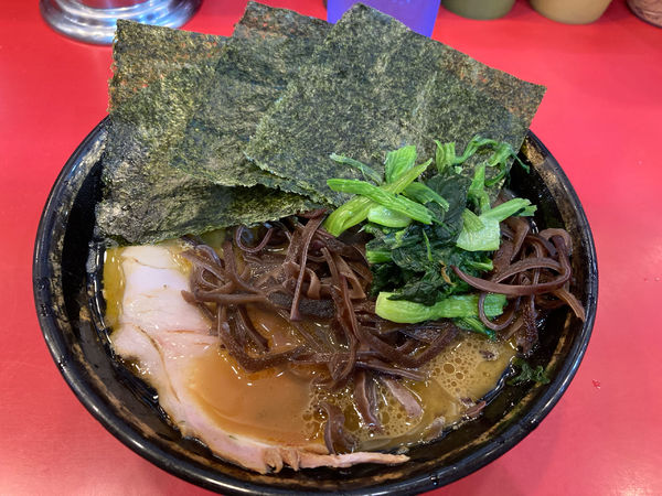 「ラーメン」@家系総本山 ラーメン吉村家の写真