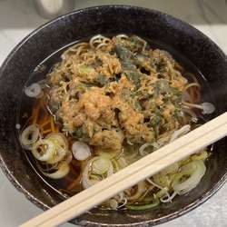 春菊天そば【430円】