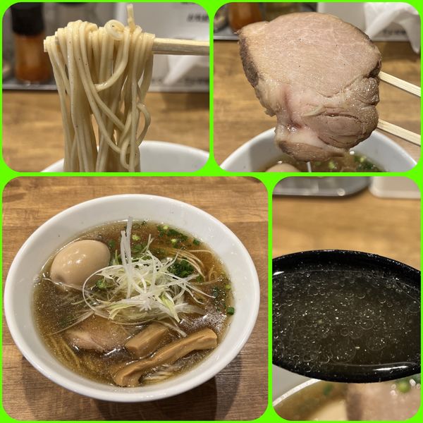 「味玉煮干らーめん¥970」@自家製麺 らーめん工房 縁の写真