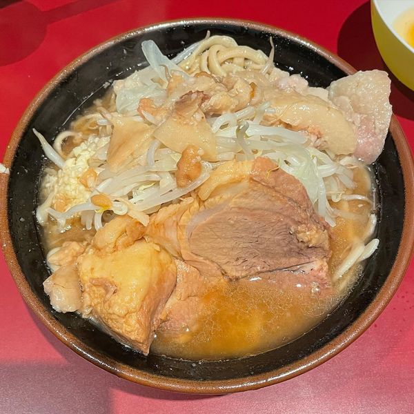 「ラーメン」@ラーメン二郎 荻窪店の写真