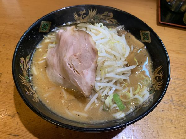 「味噌ラーメン・もやし」@麺房 長谷川の写真