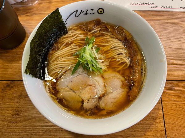 「鶏醤油」@中華そば ひよこの写真