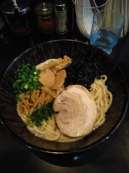 「特製まぜそば」@自家製麺 織恩の写真