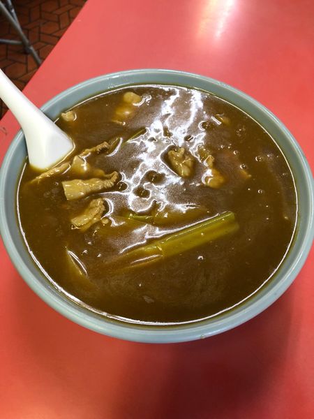 「カレーラーメン860円」@山田屋の写真