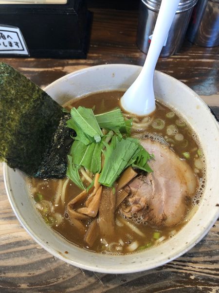「濃厚魚出汁ラーメン」@らーめん嗟哉の写真
