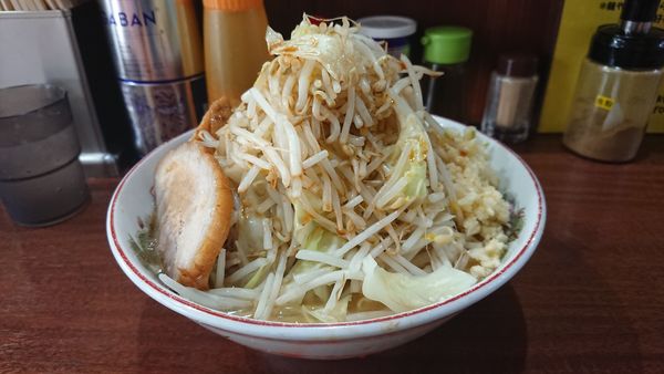 「小ラーメン」@ラーメン 豚んちの写真