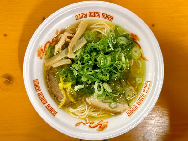 「★京都白だし中華そばSPバージョン🍜¥900」@大つけ麺博 2022の写真