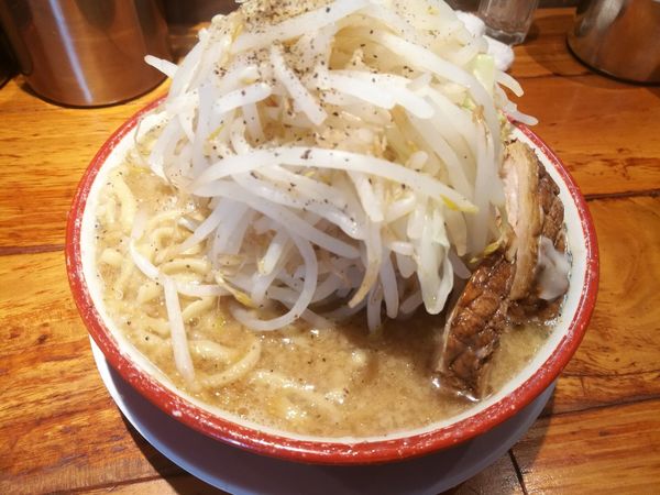 「ラーメン小850円」@らーめん バリ男 新橋本店の写真