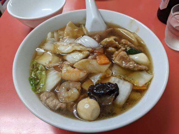 「五目そば」@三久飯店の写真