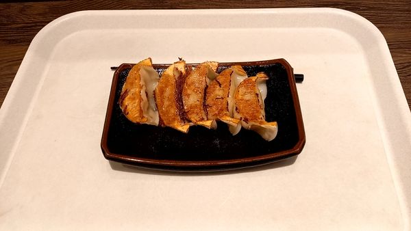 「餃子」@拉麺屋ごっつお 神楽の写真