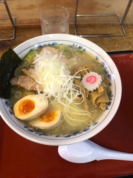 「特製中華そば(塩)950円」@小金井大勝軒の写真