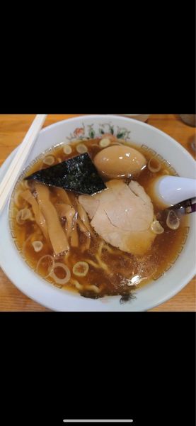 「味たま中華そば」@春木屋 荻窪本店の写真