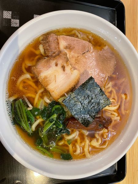 「手もみラーメン（大）」@大銀杏の写真