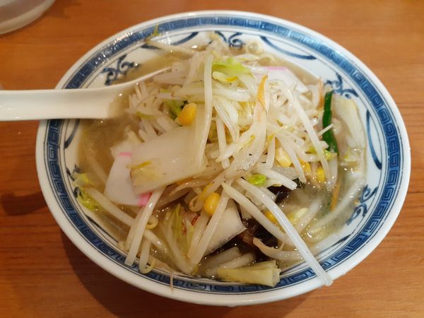 「小さいタンメン」@タンメン亭 新百合ヶ丘店の写真