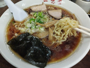 「ラーメン(750)」@三憩園の写真