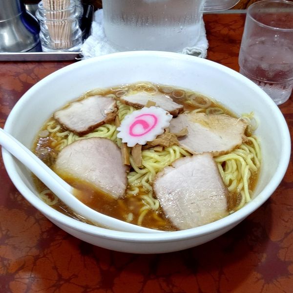 「チャーシューメン」@赤坂味一の写真