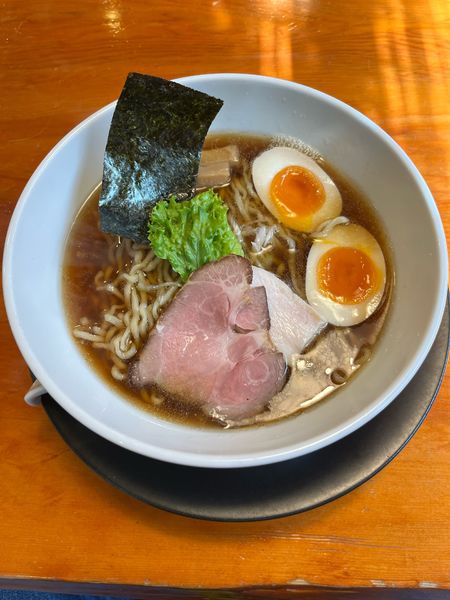 「味玉醤油 990円」@自然派ラーメン 神楽の写真