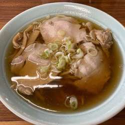 純手打ちチャーシュー麺