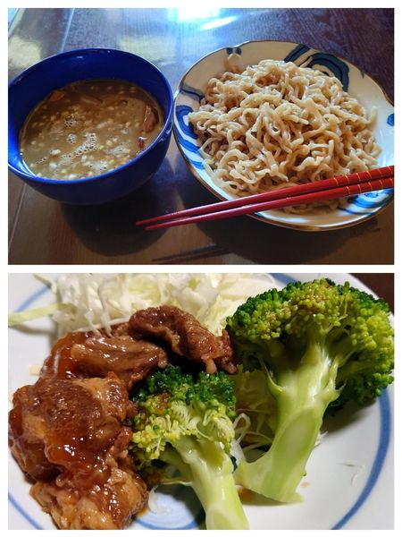 「おうちぼ お土産 冷凍つけそば+豚ばら  ナンコツ」@中華そば専門 とんちぼの写真