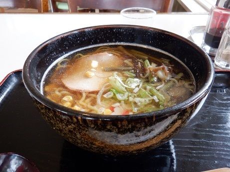 「高原ラーメン」@本栖館の写真