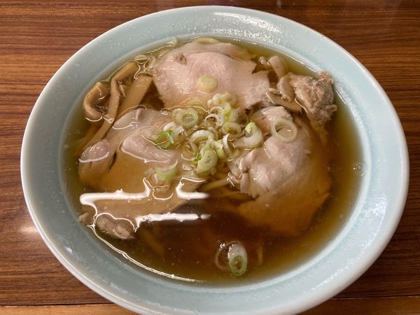 「純手打ちチャーシュー麺」@純手打ラーメン 近江やの写真