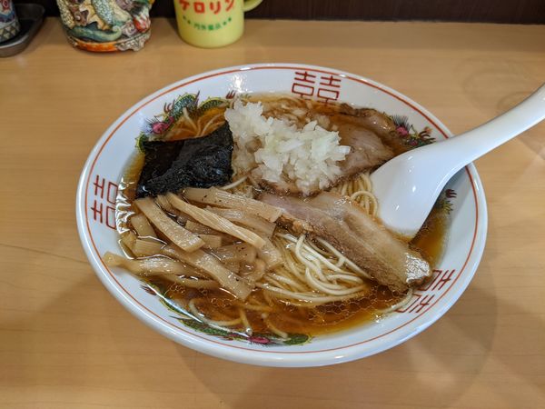 「八王子ラーメン」@魂麺の写真
