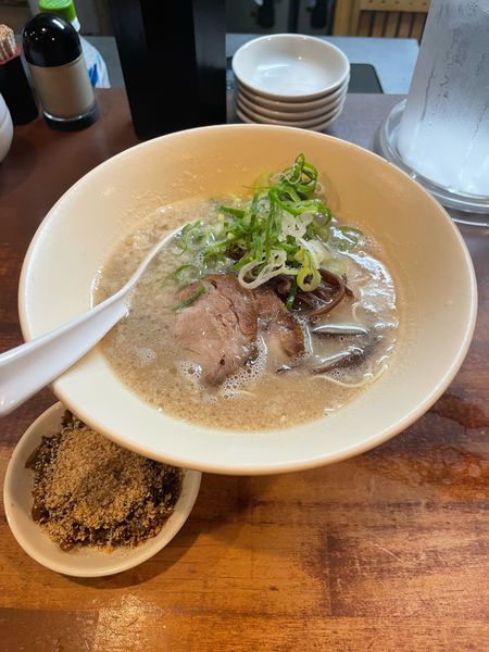 「博多豚骨ラーメン」@幸心堂の写真