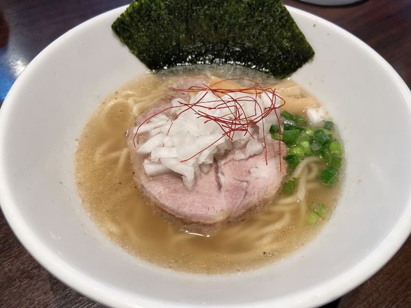 「えび塩ラーメン」@麺屋ひぶたの写真