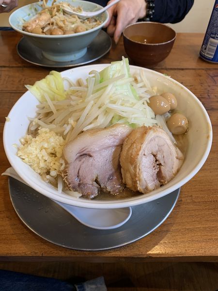 「限定鬼太麺」@麺屋 櫻弐の写真