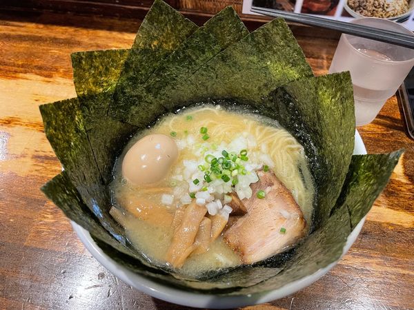 「海苔増しラーメン」@麺屋ことぶきの写真