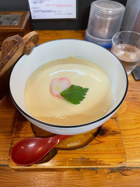「茶碗蒸しラーメン」@丹頂の写真