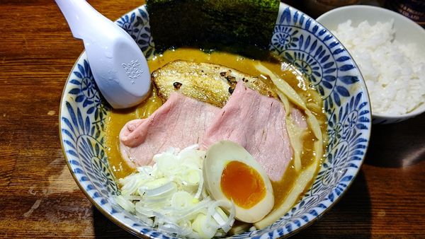 「くい紋ラーメン濃厚」@麺処 くい紋の写真