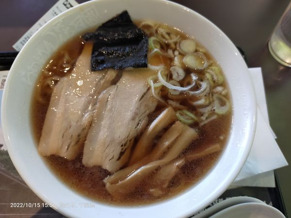 「琴平荘らーめん960円」@らぁめん花月嵐 流山おおたかの森店の写真