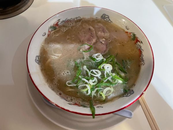 「ラーメン」@八ちゃんラーメン ラーメン博物館店の写真